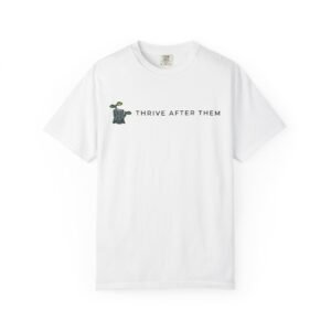 Thrive After Them - Stump & Leaves Logo Tee