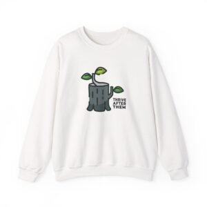 “New Growth” Eco Crewneck | Unisex Heavy Blend™ Sweatshirt